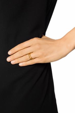 Logo ring, zdjęcie 2 Logo ring od Versace